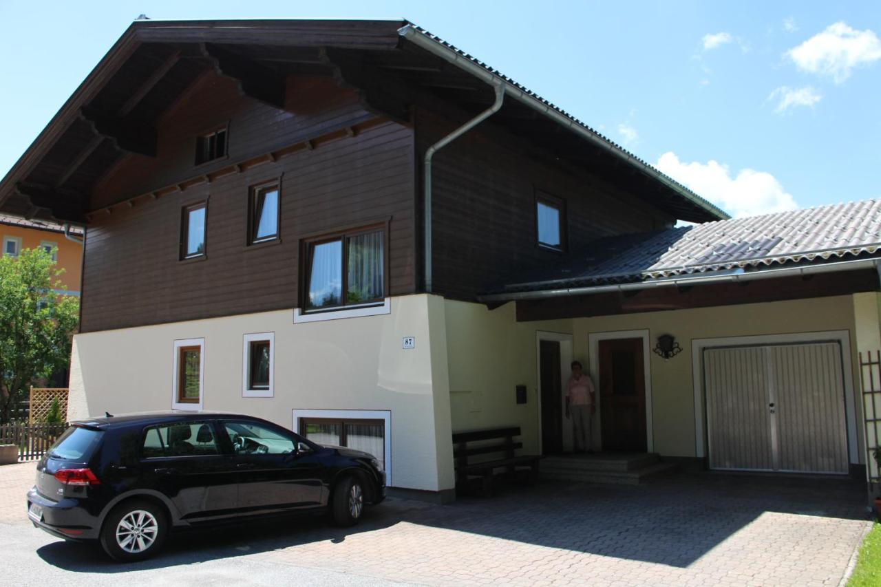 Hotel Haus Aster Wagrain Zewnętrze zdjęcie